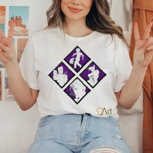 Dead By Daylight survivor skill perk JoJo shirt