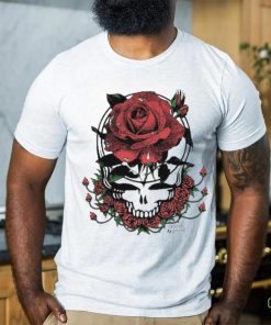Dead & Co The Final Tour Giant Rose T Shirt