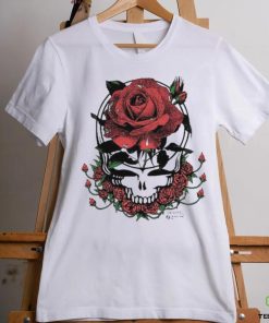 Dead & Co The Final Tour Giant Rose T Shirt 1 Dead & Co The Final Tour Giant Rose T Shirt