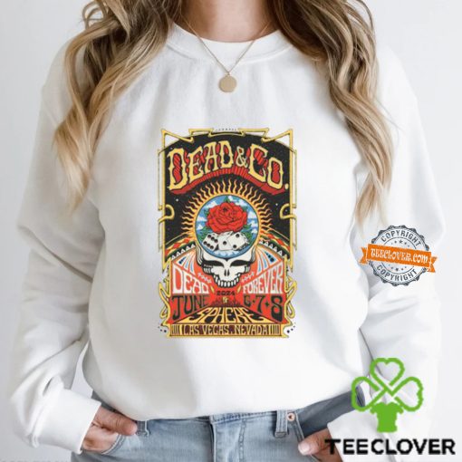 Dead & Company At Sphere In Las Vegas, NV On June 6 8, 2024 Shirt