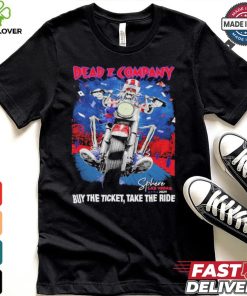 Dead & Company Buy The Ticket Take The Ride Sphere Las Vegas 2024 tour shirt