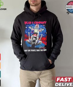 Dead & Company Buy The Ticket Take The Ride Sphere Las Vegas 2024 tour shirt