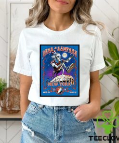 Dead & Company City Field New York June 25 26 2023 Poster shirt