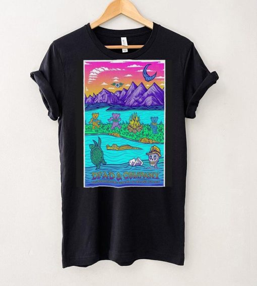 Dead & Company July 8, 2023 Gorge Amphitheatre, George, WA Poster Shirt