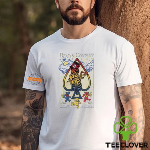 Dead & Company June 20th   22nd 2024 Sphere Shirt