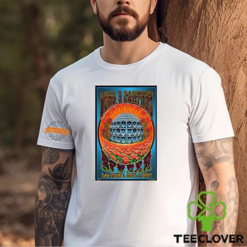 Dead & Company June 7 2024 Sphere Las Vegas NV Shirt