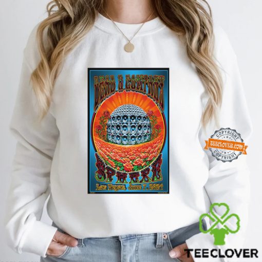 Dead & Company June 7 2024 Sphere Las Vegas NV Shirt