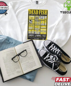 Dead Fish Audio Club In São Paulo Brazil Dec 8 2024 Tour T shirt