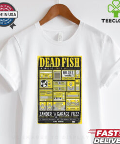 Dead Fish Audio Club In São Paulo Brazil Dec 8 2024 Tour T shirt