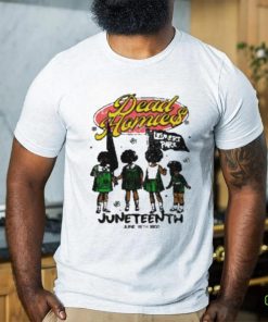 Dead Homies Leimert Park Juneteenth Shirt