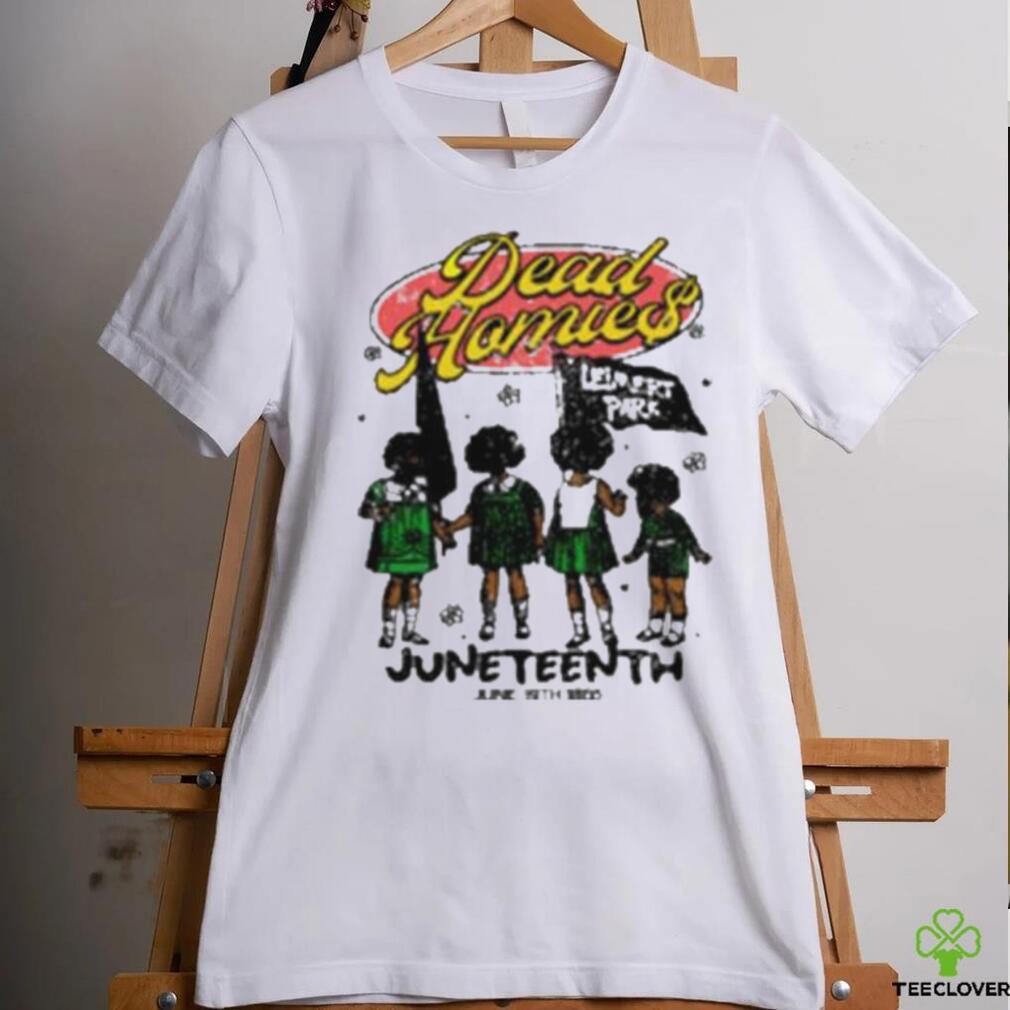 Dead Homies Leimert Park Juneteenth Shirt Dead Homies Leimert Park Juneteenth Shirt