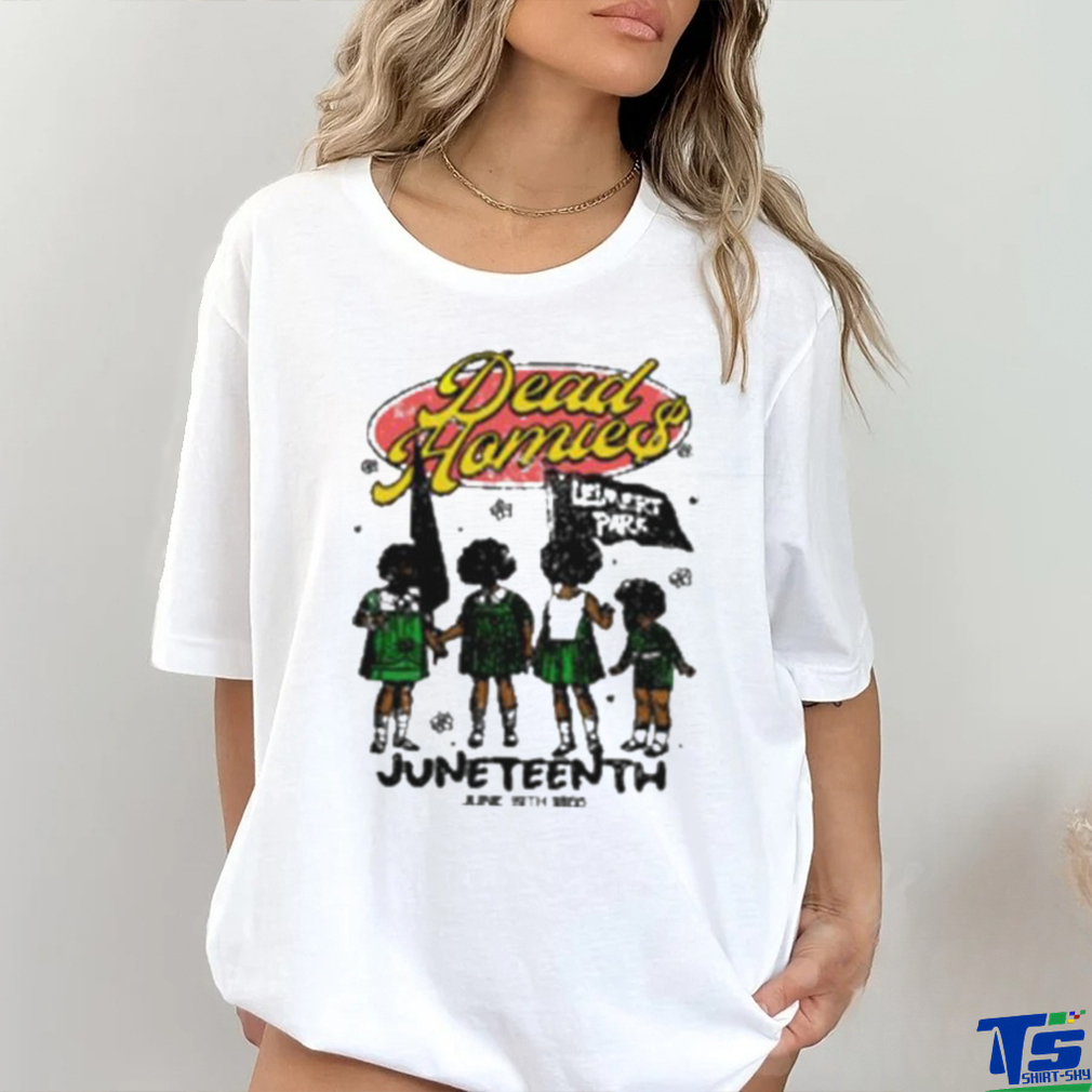 Dead Homies Leimert Park Juneteenth Shirt Dead Homies Leimert Park Juneteenth Shirt
