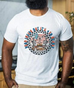 Dead Inside But It’s 4th Of July Skeleton USA Vintage Shirt