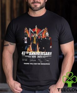 Dead Kennedys 47th Anniversary 1978 2025 Thank You For The Memories T Shirt