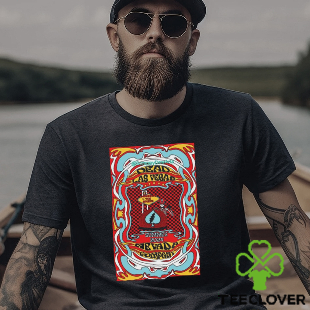 Dead Las Vegas Summer 2024 Nevada Company Poster Shirt Dead Las Vegas Summer 2024 Nevada Company Poster Shirt