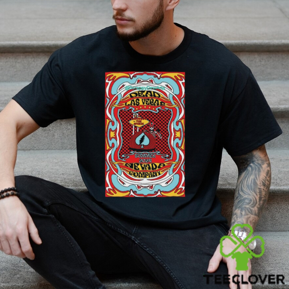 Dead Las Vegas Summer 2024 Nevada Company Poster Shirt Dead Las Vegas Summer 2024 Nevada Company Poster Shirt