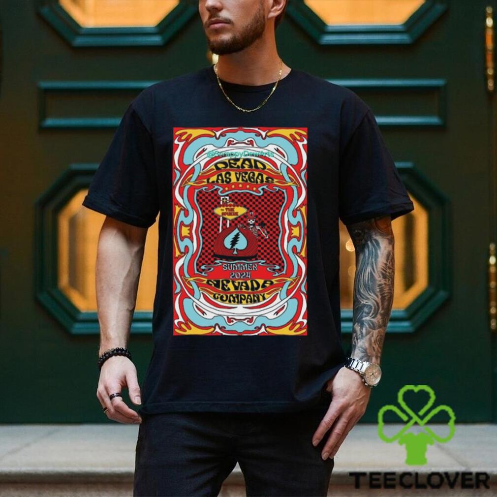 Dead Las Vegas Summer 2024 Nevada Company Poster Shirt Dead Las Vegas Summer 2024 Nevada Company Poster Shirt
