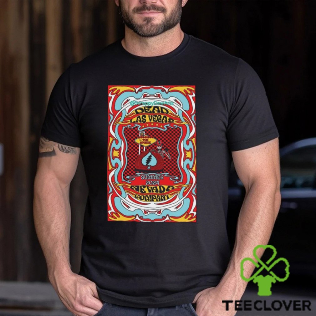 Dead Las Vegas Summer 2024 Nevada Company Poster Shirt Dead Las Vegas Summer 2024 Nevada Company Poster Shirt