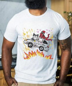 Dead Pool Wolverine And Dog Pool Doodle Shirt 3 Dead Pool Wolverine And Dog Pool Doodle Shirt