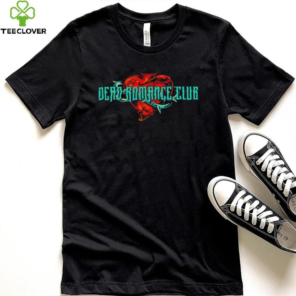 Dead Romance Club heart logo shirt Dead Romance Club heart logo shirt