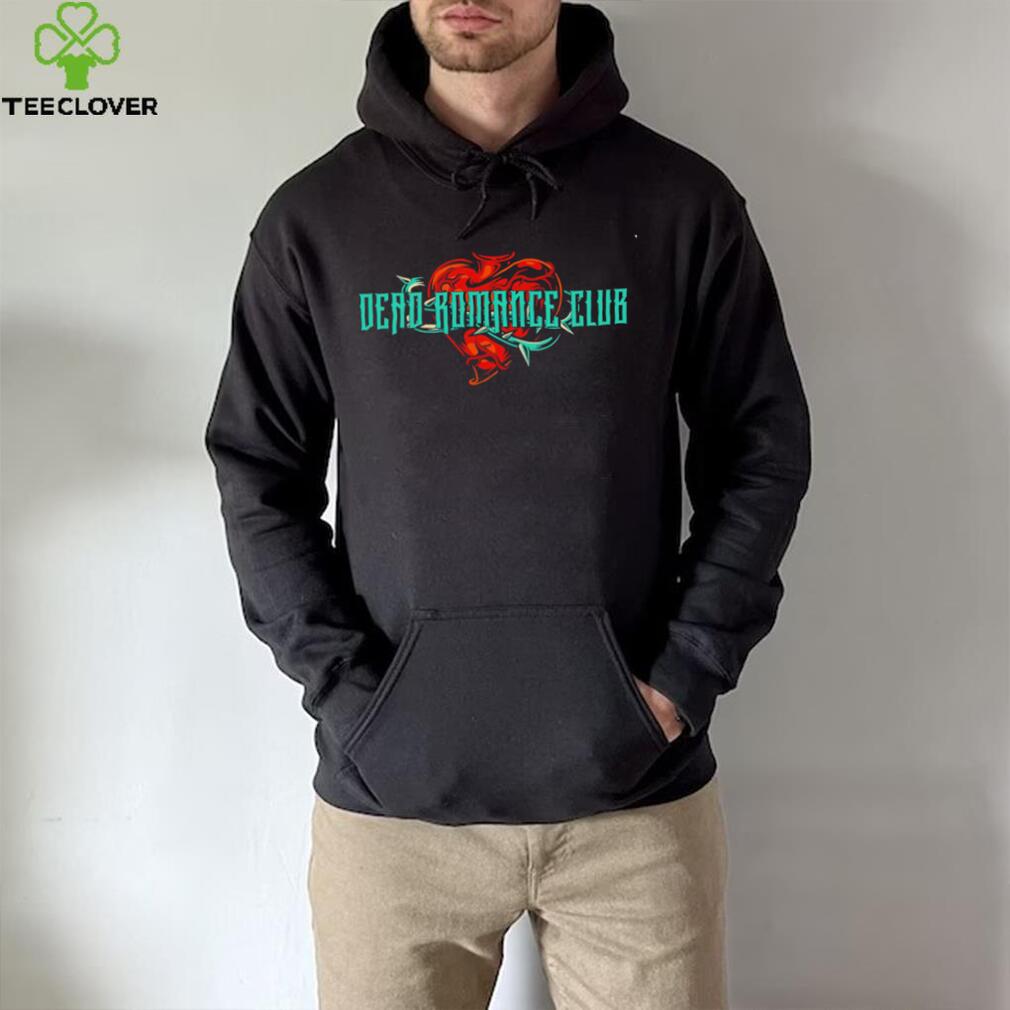 Dead Romance Club heart logo shirt Dead Romance Club heart logo shirt