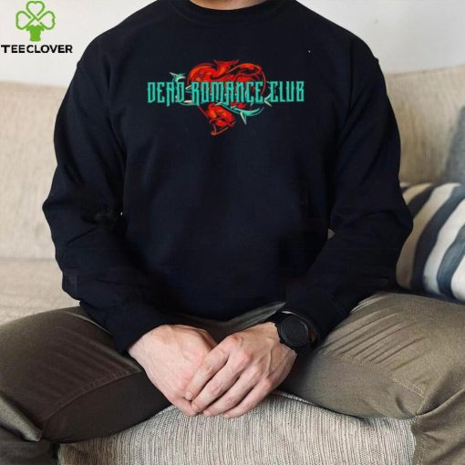 Dead Romance Club heart logo shirt