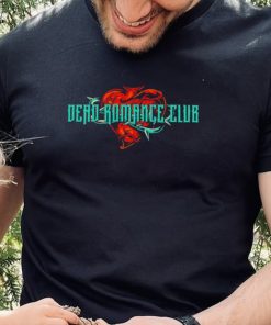 Dead Romance Club heart logo shirt