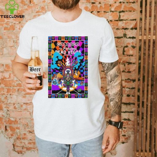 Dead Vegas Nevada 2024 Event Poster Shirt