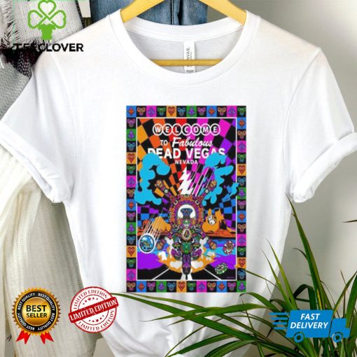 Dead Vegas Nevada 2024 Event Poster Shirt