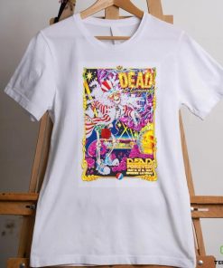 Dead and company may 16 17 & 18 2024 sphere poster shirt