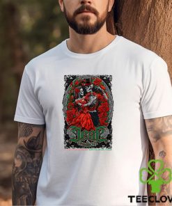 Dead and company tour boulder 2023 poster t shirt