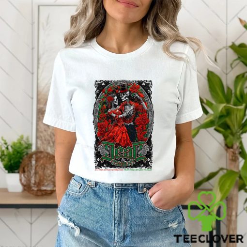 Dead and company tour boulder 2023 poster t shirt