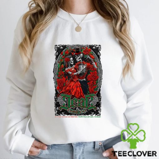 Dead and company tour boulder 2023 poster t shirt