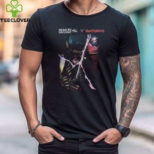 Dead by Daylight x Iron Maiden Merch Eddie Killer Realm Tour 2024 Shirt