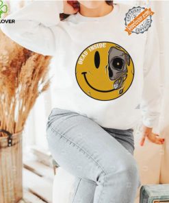 Dead inside emoji skull shirt