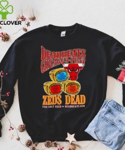 Deadbeats Chicago 3 Peat shirt 2 Deadbeats Chicago 3 Peat shirt
