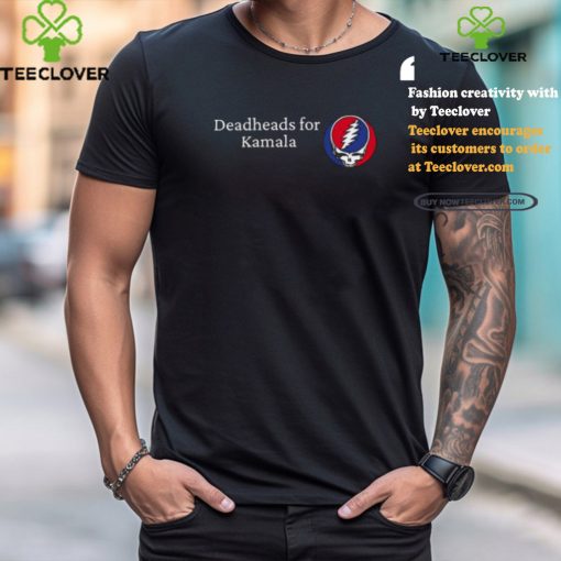 Deadheads For Kamala Shirt