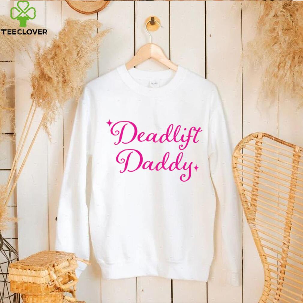 Deadlift Daddy logo shirt Deadlift Daddy logo shirt