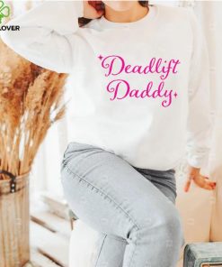 Deadlift Daddy logo shirt