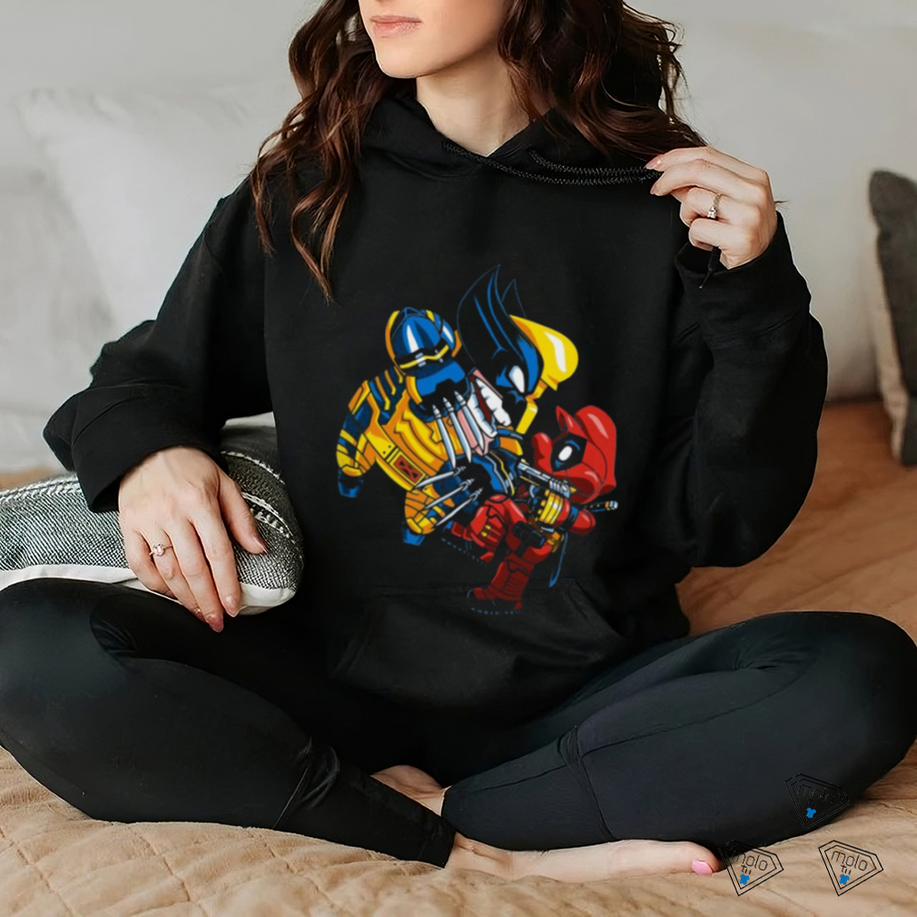 Deadplumber and Warverine shirt Deadplumber and Warverine shirt