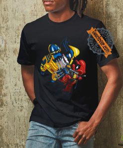 Deadplumber and Warverine shirt