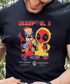 Deadpool 3 Hugh Jackman And Ryan Reynolds Shirt