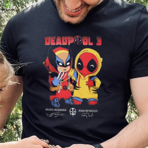 Deadpool 3 Hugh Jackman And Ryan Reynolds Shirt