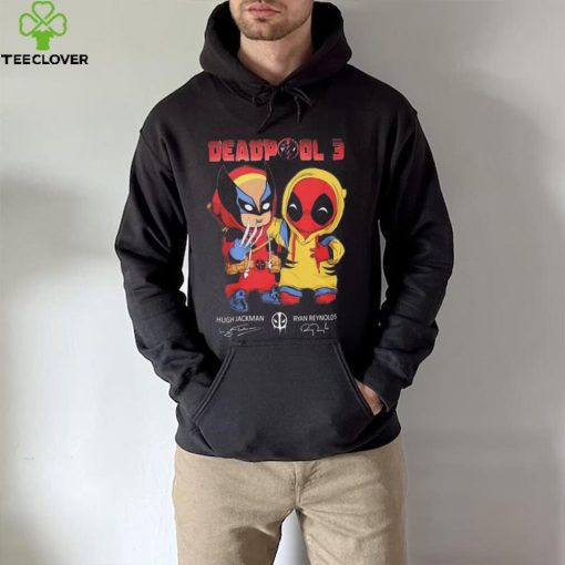 Deadpool 3 Hugh Jackman And Ryan Reynolds Shirt