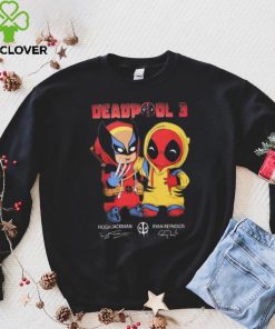 Deadpool 3 Hugh Jackman And Ryan Reynolds Shirt