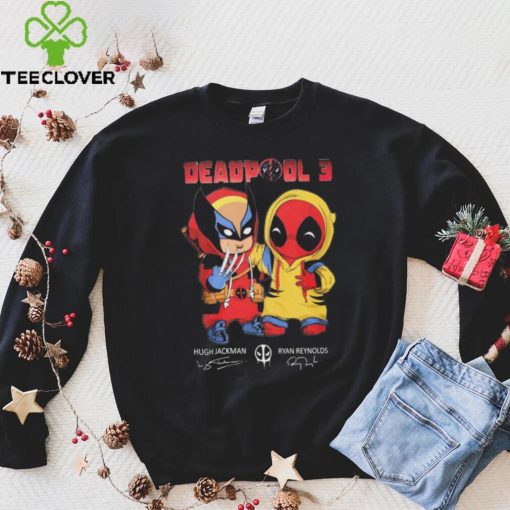 Deadpool 3 Hugh Jackman And Ryan Reynolds Shirt