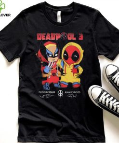 Deadpool 3 Hugh Jackman And Ryan Reynolds Shirt