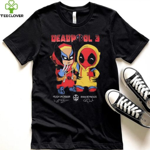 Deadpool 3 Hugh Jackman And Ryan Reynolds Shirt