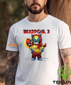 Deadpool 3 Hugh Jackman Ryan Reynolds best friends shirt