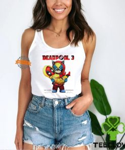 Deadpool 3 Hugh Jackman Ryan Reynolds best friends shirt